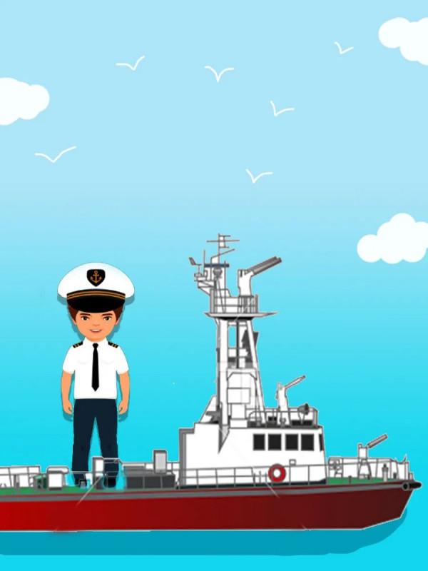 認知教育交通工具系列——​輪船