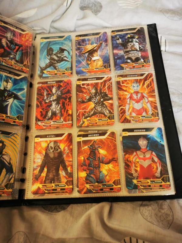 秀秀我的奧特曼卡片1有要換卡的嗎