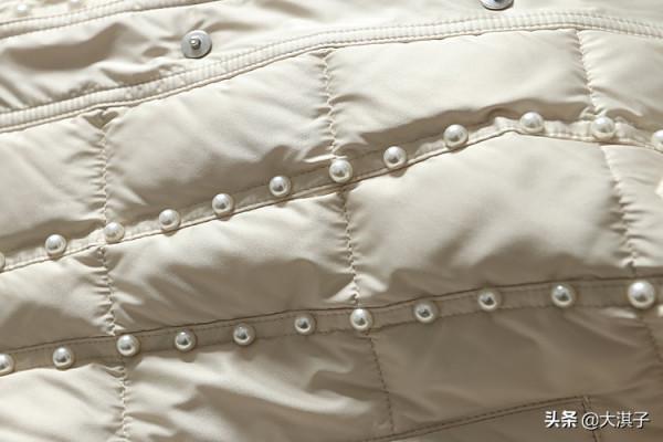 翻領鵝絨夾克羽絨服~很少見的版，氣質很重工