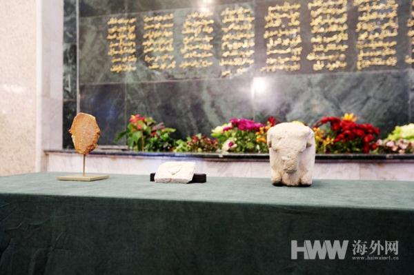 伊拉克展出美國歸還的被掠奪文物