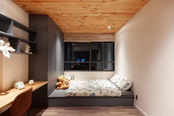 88㎡二手房拆掉2堵牆，雙衛只留一衛，做完這些面積像擴大了20㎡