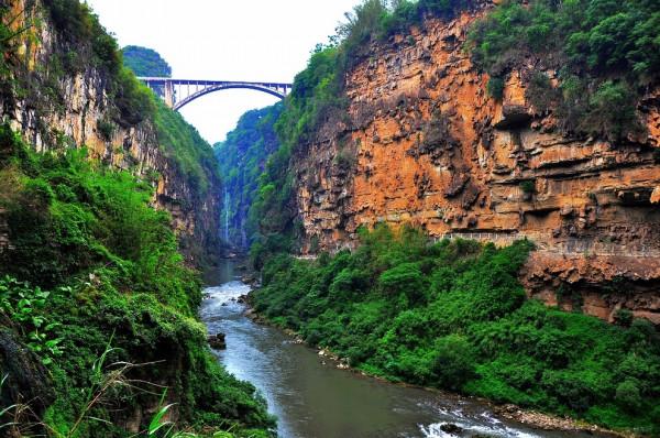 中國最美十大峽谷,你去過幾個? 中國最美十大峽谷,你去過幾個?