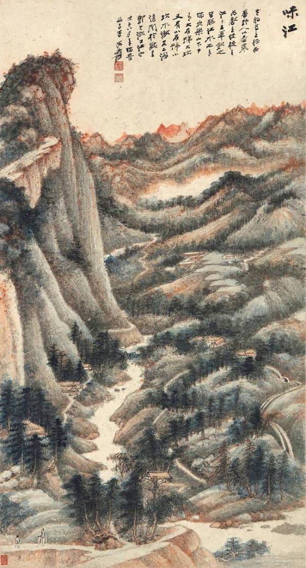 張大千畫作驚豔亮相，這些大咖藝術作品進駐“四葉草”