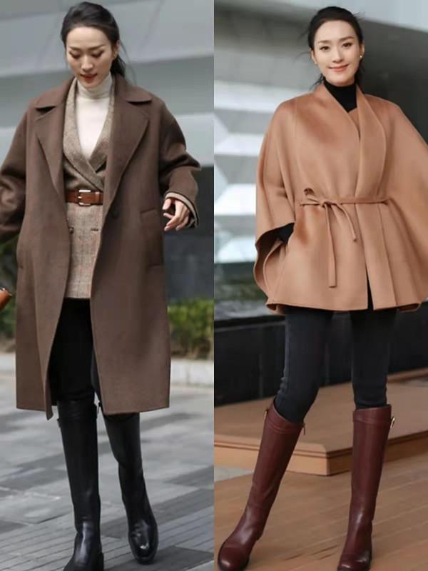 “呢大衣”才是過年最顯氣質的法寶，學會這四種搭法，優雅又高階