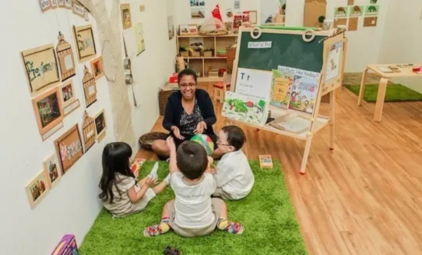 我的新加坡幼兒園見聞:穿著尿布就開始補習了 我的新加坡幼兒園見聞:穿著尿布就開始補習了