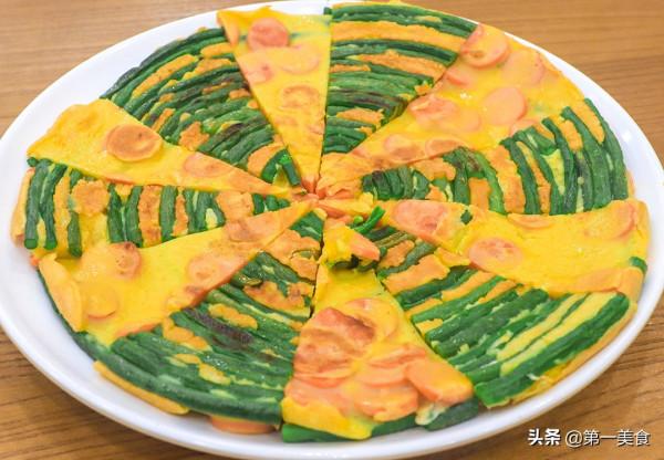 廚師長分享豆角新吃法，不炒不涼拌，一煮一煎，脆嫩鮮香又少油