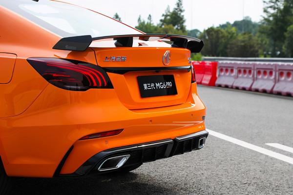 第三代MG6 PRO場地試駕 按耐不住的躁動