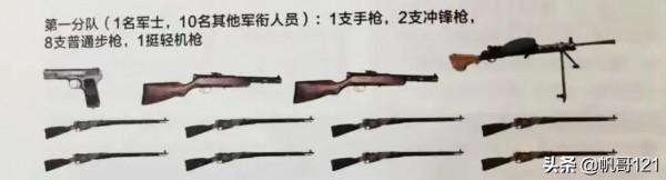 二戰步兵班最強配置