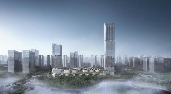 2021年中國百強城市排行榜第五名——杭州，未來十大超高地標建築