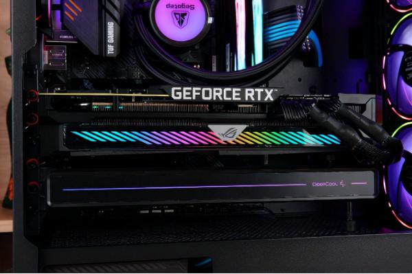 散熱與顏值成正比的手動DIY 銳龍5800X+3070Ti裝機分享