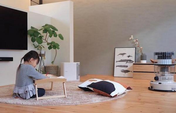 日本二胎媽媽，家裡有三個孩子，還可以把99㎡小屋料理得井井有條