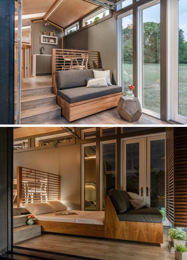 能滿足四人度假的超舒適簡潔的小屋 能滿足四人度假的超舒適簡潔的小屋