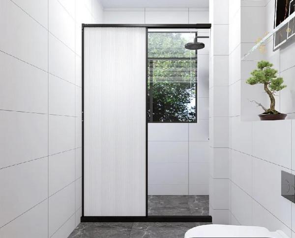 浴簾過時了!新式“隱形簾”整潔美觀省空間,曬給大家看看 浴簾過時了!新式“隱形簾”整潔美觀省空間,曬給大家看看