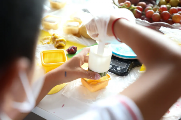 昌平區凱博外國語學校這個中秋孩子們有點甜 昌平區凱博外國語學校這個中秋孩子們有點甜