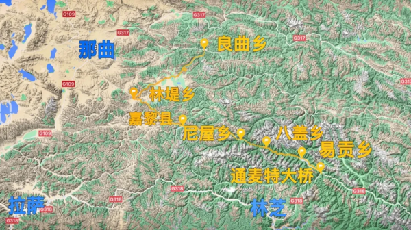 好傢伙，這條鮮為人知的路集合了所有藏地美景