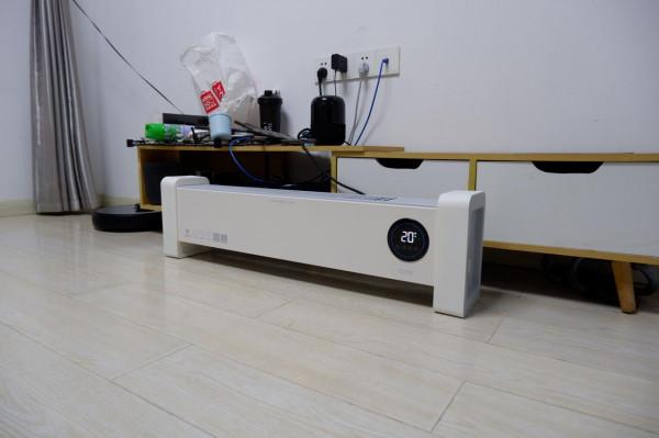 寒冬臘月的溫暖-雲米智慧腳踢線取暖器開箱