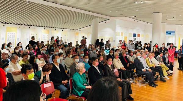 應邀朱立倫出席中國書法學會六十週年國際展 應邀朱立倫出席中國書法學會六十週年國際展