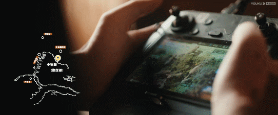 在300米外，陪亞洲象回家