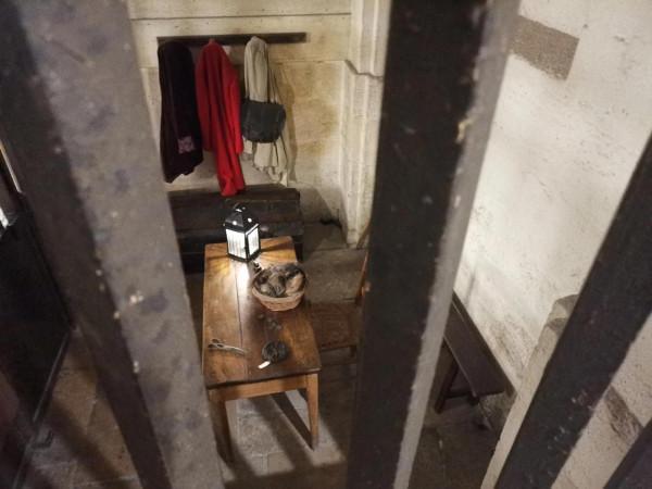 記參觀巴黎古監獄