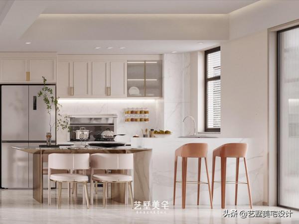 裝修攻略 &vert; 餐島一體設計 親子活動加朋友聚會太香了