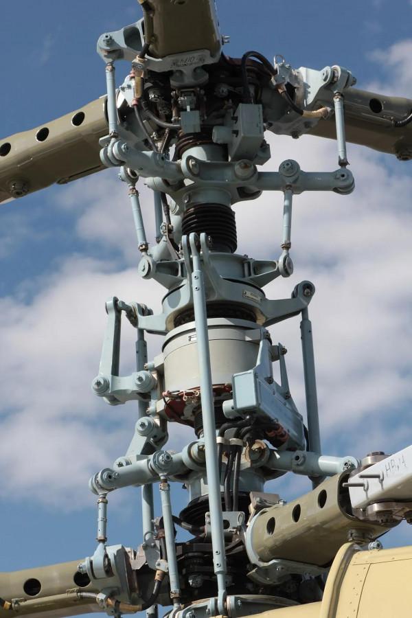 “低空殺手”卡-50重型武裝直升機 “低空殺手”卡-50重型武裝直升機