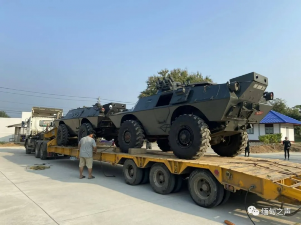 緬甸軍方連續3天出動戰機發動空襲，地方武裝丟失據點