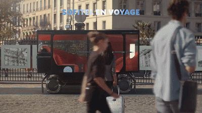 球形輪胎開始應用了~雪鐵龍用四個球造了一輛“滑板”汽車 球形輪胎開始應用了~雪鐵龍用四個球造了一輛“滑板”汽車