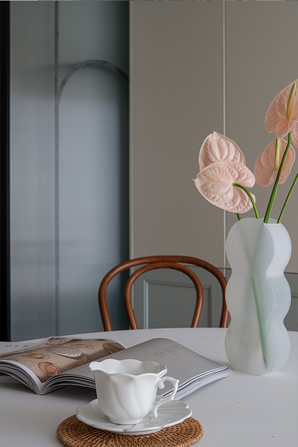 5年後在上海置換第2套房，想要的法式+輕復古，通通實現