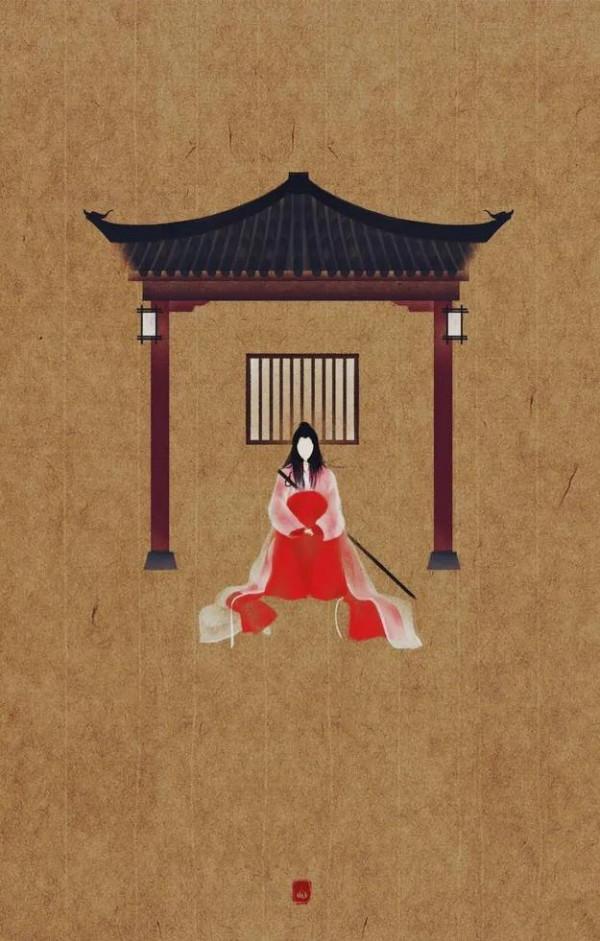 無臉古風插畫圖集：大話西遊之我的意中人是個蓋世英雄&lpar;三&rpar;