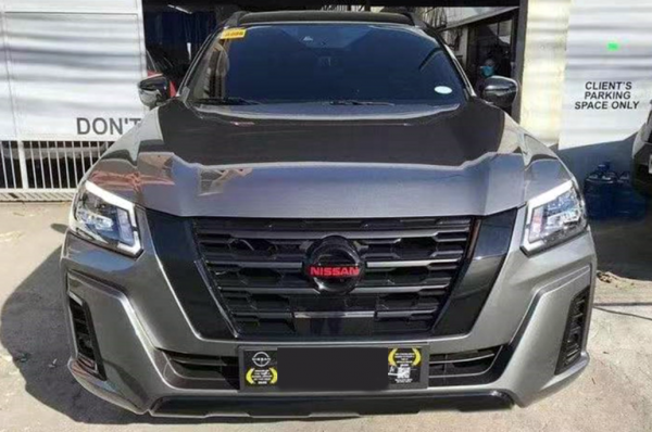 比普拉多還霸氣！改裝版日產途達現身，搭載2.5L+全驅