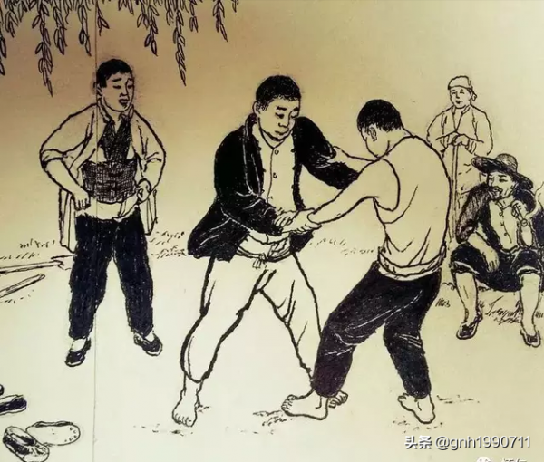 八十年代前的一個惡作劇——看瓜