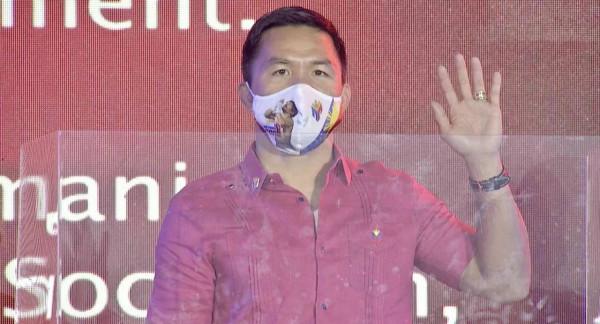 菲律賓參議員帕奎奧將在2022年大選中參選總統 菲律賓參議員帕奎奧將在2022年大選中參選總統