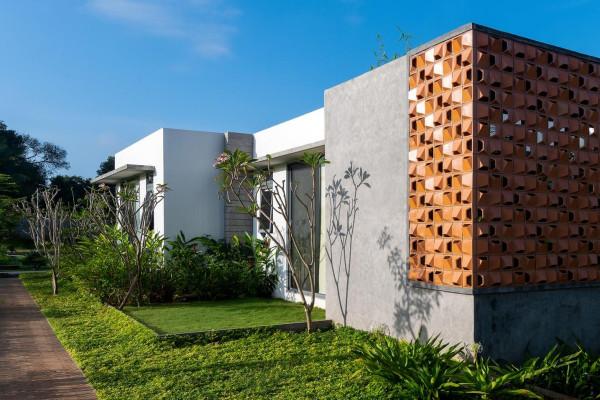 當結構變得“隱形”，藝術收藏和戶外景觀將成為焦點