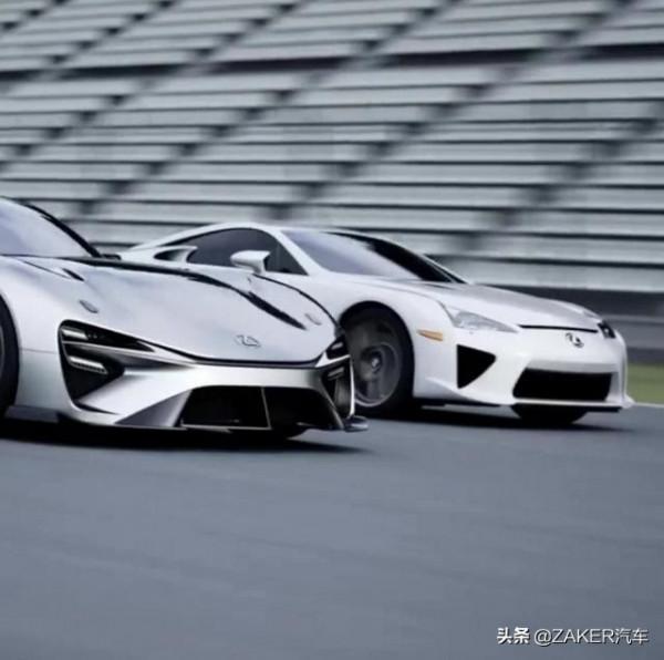 LFA的繼任者?雷克薩斯新車預告發布,零百加速2秒 LFA的繼任者?雷克薩斯新車預告發布,零百加速2秒