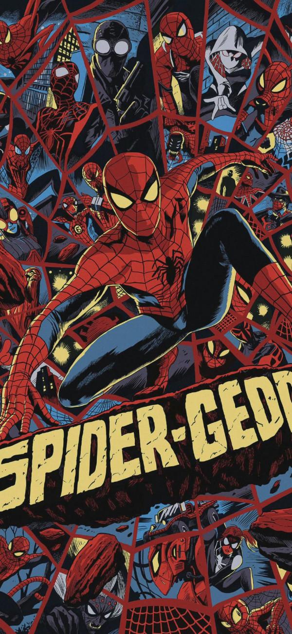 帥氣蜘蛛俠桌布