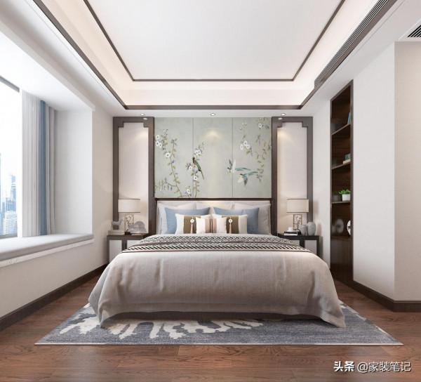 人生中第一套房子，雖然只有108㎡，選擇中式風，效果讓我很滿意