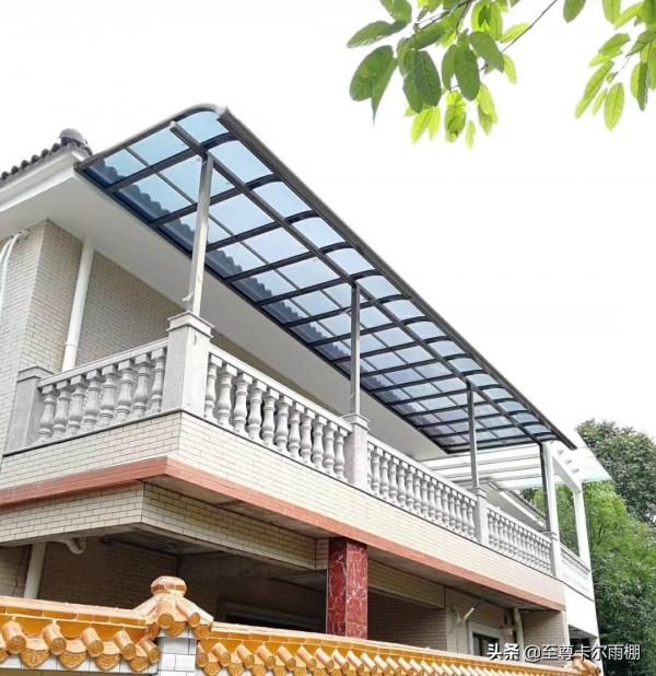 安裝露臺棚前做好這幾點，完工後鄰居看了都讚不絕口躍躍欲試