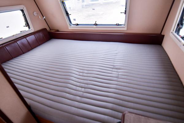 空間實用兩種款式任選 沃德佳5米多可以上路的拖掛房車