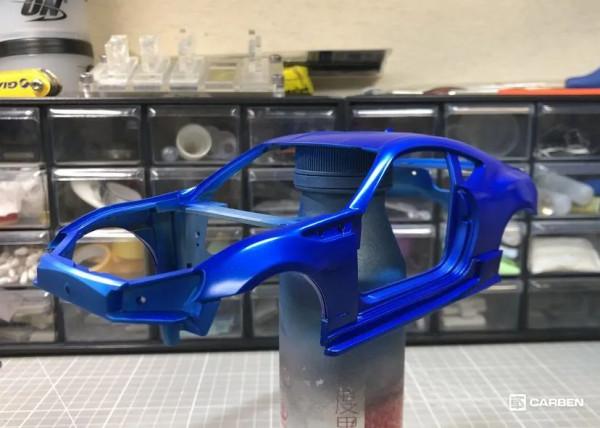 「小改怡情」Aa 1/18 斯巴魯BRZ 改裝做例 「小改怡情」Aa 1/18 斯巴魯BRZ 改裝做例