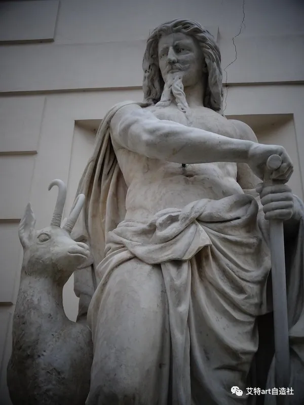 尋覓到的維也納最美麗的雕塑