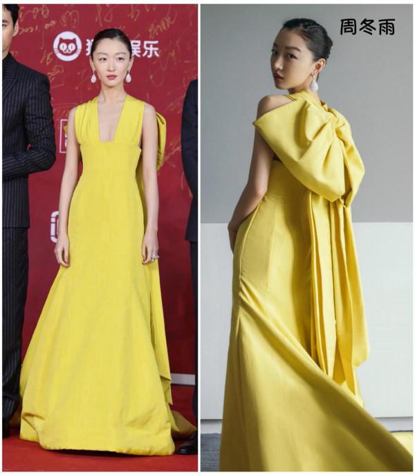 北京電影節女明星紅毯造型pk