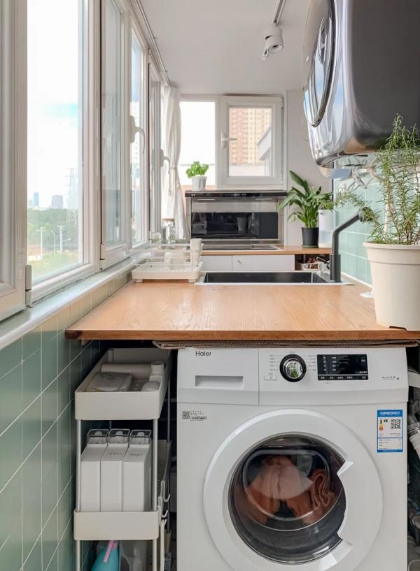 低預算裝修範本來了！90年代老破小，全屋承重牆，只花8w就能大變身