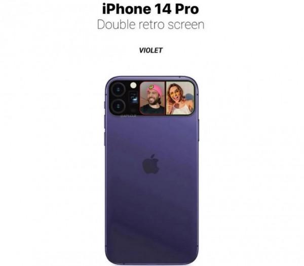 iPhone 14 Pro概念圖 iPhone 14 Pro概念圖
