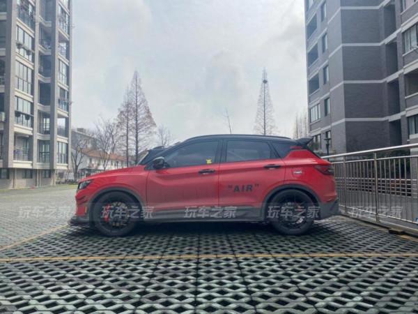 小年輕提吉利繽越兩年總結 改裝輪轂避震顏值高漲 小年輕提吉利繽越兩年總結 改裝輪轂避震顏值高漲