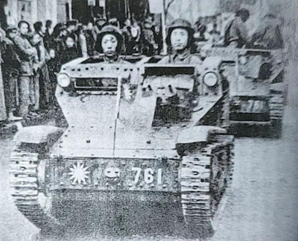 抗戰中國火炮載具戰車圖鑑（七）