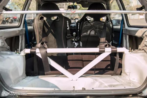 90年代日本小鋼炮，400匹豐田Starlet改裝