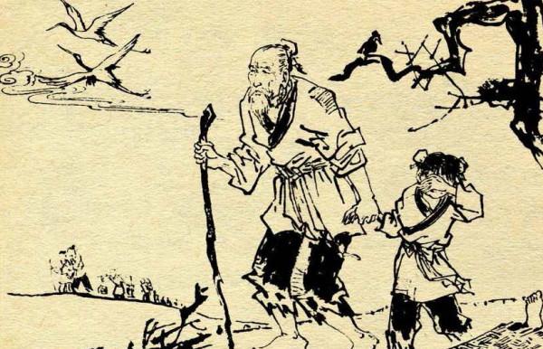 故事雜錄：仙鶴坐駕-春秋野史