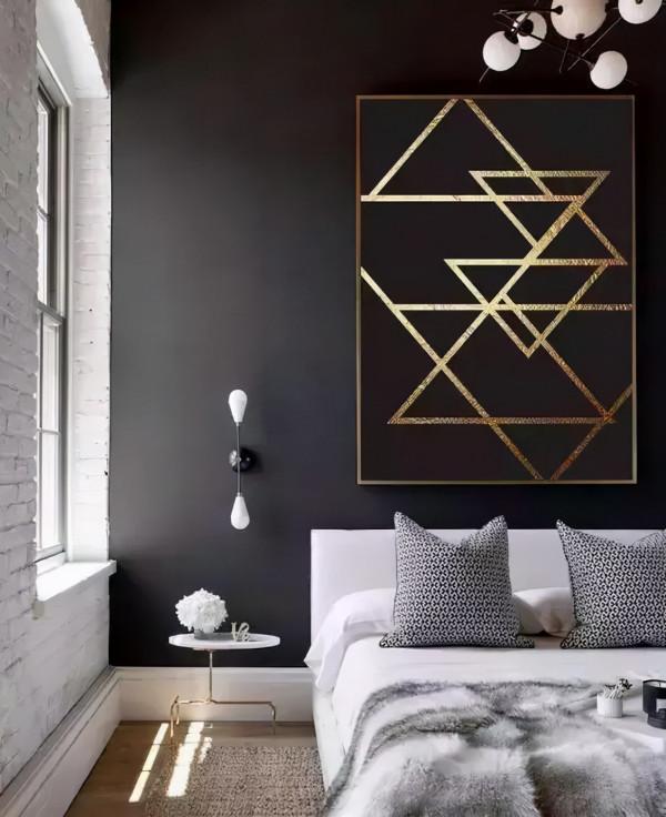 給小戶型配上幾何造型，讓空間更顯寬敞，都來學一學吧