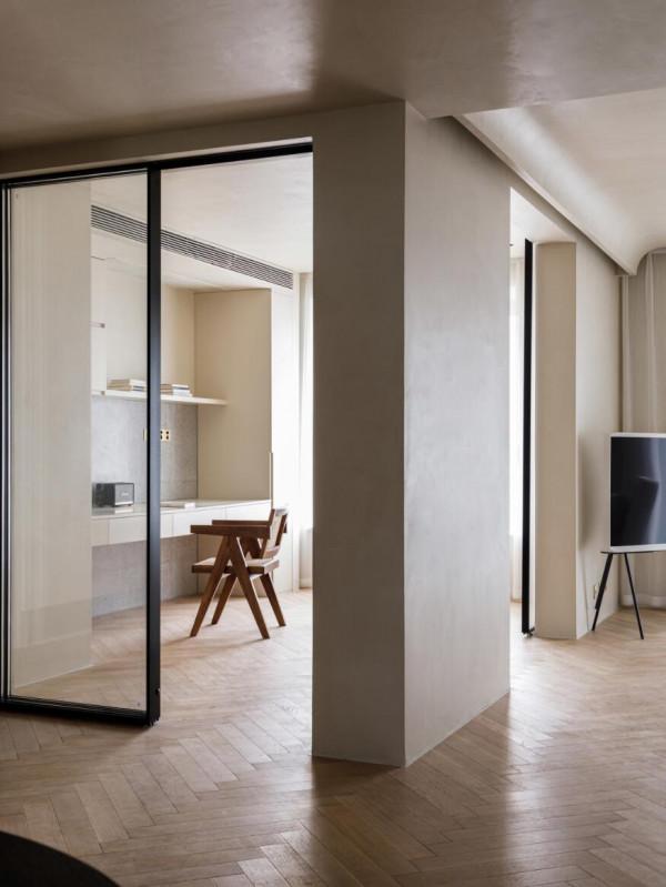 她143㎡新家,全屋不用乳膠漆,一進門就彷彿來到了“美術館” 她143㎡新家,全屋不用乳膠漆,一進門就彷彿來到了“美術館”