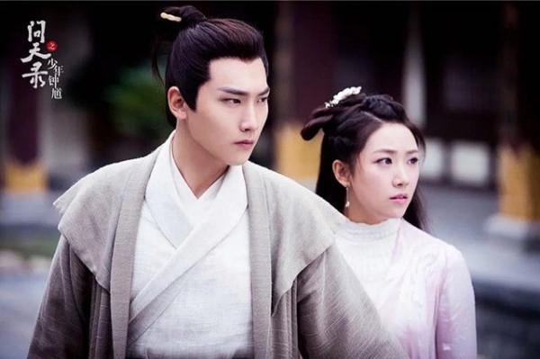 邢昭林《問天錄》剛播，又有一部新劇將拍，女主顏值演技不俗